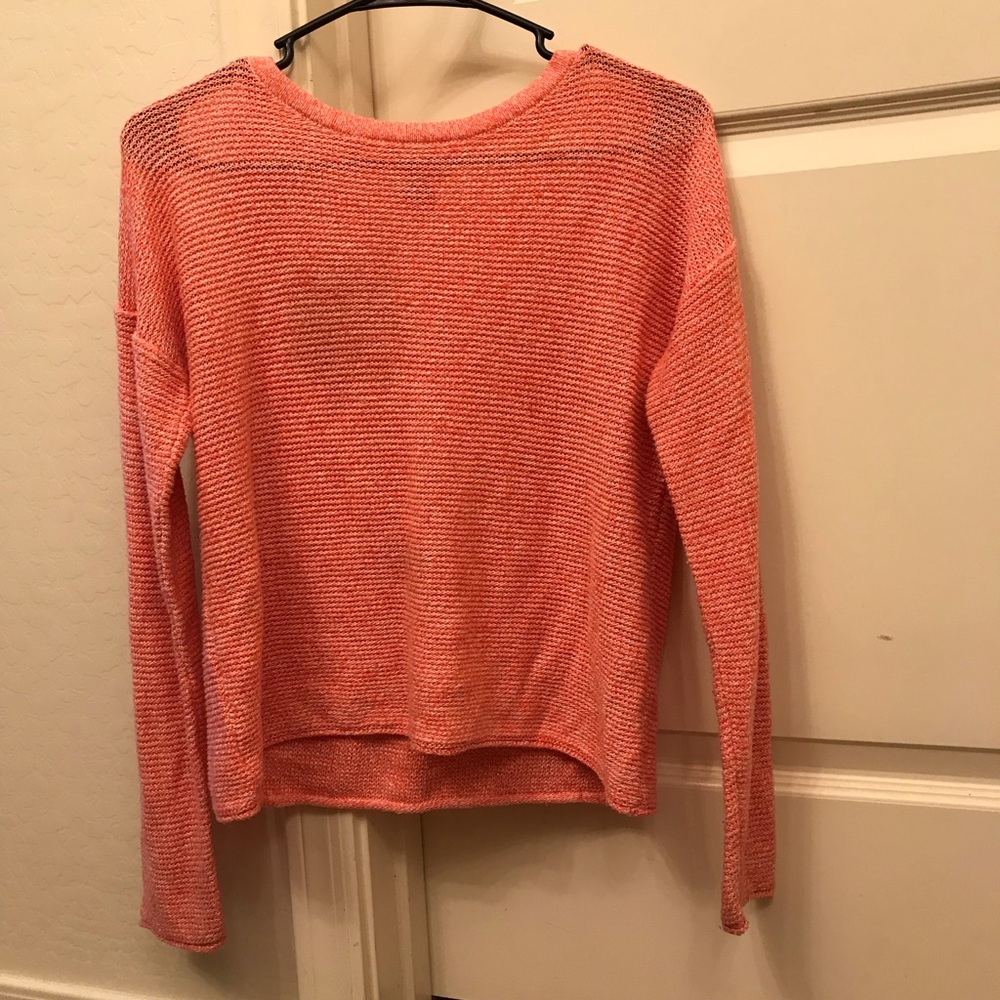 Pink Sweater